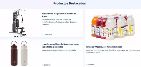 Catálogo PriceSmart Página 1