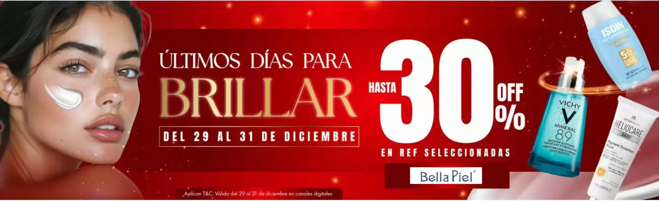 Catálogo Bella Piel (válido hasta 31-12)