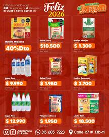 Catálogo Autoservicio El Jardín semana 1 Página 3