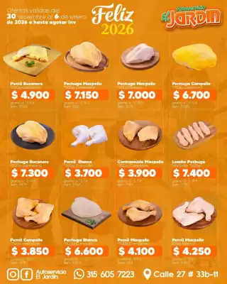 Catálogo Autoservicio El Jardín (válido hasta 6-01)