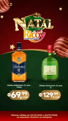 Catálogo Ricoy Supermercados (válido até 4-01)