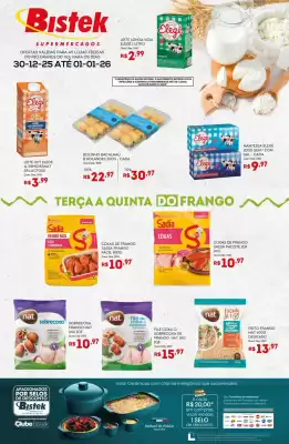 Encarte Bistek Supermercados (válido até 1-01)