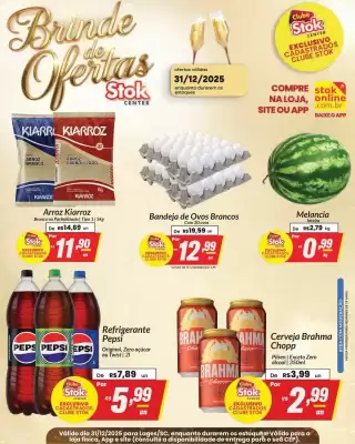 Encarte Stok Center (válido até 31-12)