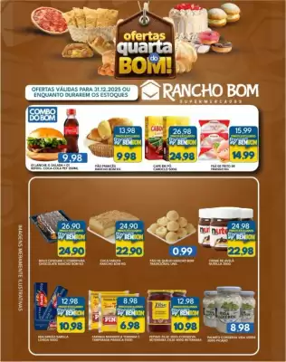 Catálogo Rancho Bom Supermercados (válido até 31-12)