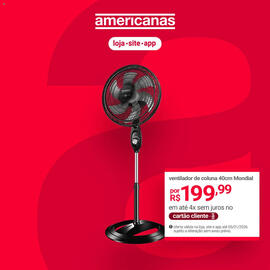 Encarte Lojas Americanas semana 1 Página 3