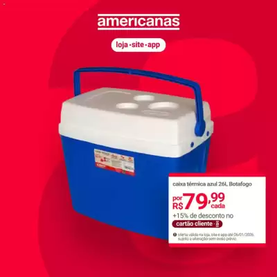 Encarte Lojas Americanas (válido até 6-01)