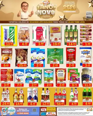 Catálogo Tome Leve (válido até 4-01)