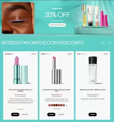 Catálogo MAC Cosmetics (válido até 10-01)