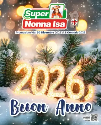 Volantino Maxi Nonna Isa (valido fino al 6-01)