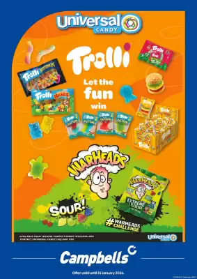 C-Store Distribution catalogue (valid until 25-01)