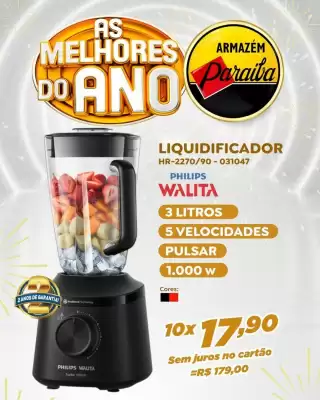 Catálogo Armazém Paraíba (válido até 5-01)