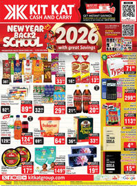 KitKat Cash and Carry catalogue Page 1