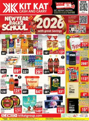 KitKat Cash and Carry catalogue (valid until 11-02)
