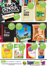 Super Save catalogue Page 1