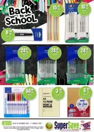 Super Save catalogue Page 20