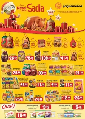 Catálogo Supermercados Pague Menos (válido até 5-01)