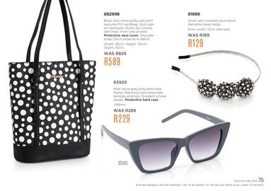 Honey Fashion Accessories catalogue week 1 Page 5