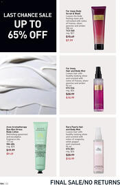 AVON flyer Page 156