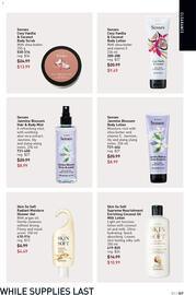 AVON flyer Page 157