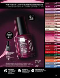 Avon gazetka Strona 64