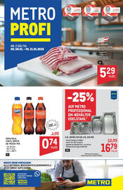 Metro Flugblatt Seite 1