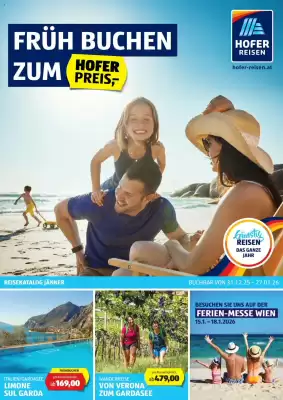 Hofer Reisen Flugblatt (gültig bis 27-01)