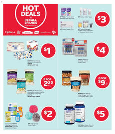 Rexall flyer Page 4