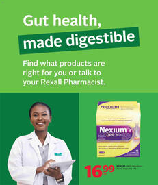Rexall flyer Page 7