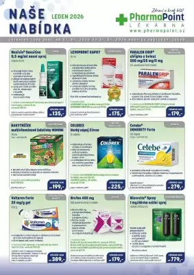 PharmaPoint leták (platné do 31-01)