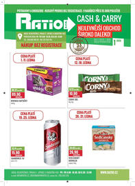 Ratio leták Strana 1