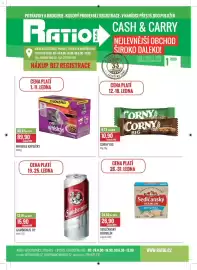 Ratio leták Strana 1