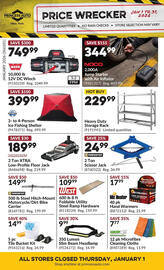 Princess Auto flyer Page 1