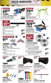 Princess Auto flyer Page 18