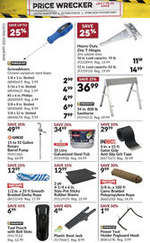 Princess Auto flyer Page 20