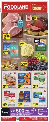Foodland flyer