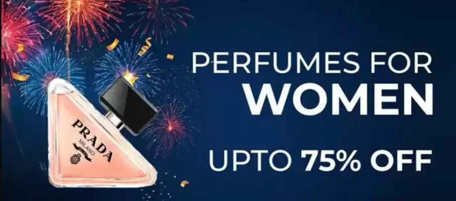 V Perfumes catalogue (valid until 5-01)