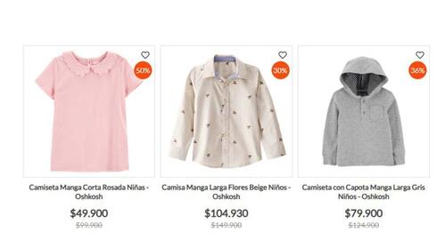 Catálogo Carter's semana 1 Página 1