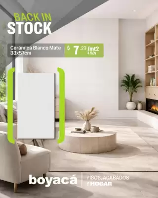 Catálogo Boyacá (válido hasta 18-01)