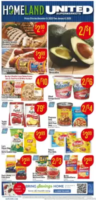 Homeland Market weekly ad (valid until 7-01)