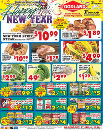 Foodland weekly ad week 1 Page 1