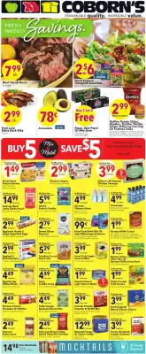 Coborn's weekly ad (valid until 7-01)