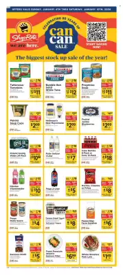 ShopRite flyer (valid until 10-01)
