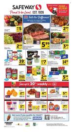 Safeway weekly ad Page 1