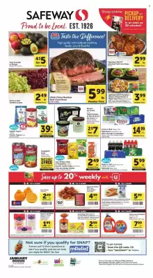 Safeway weekly ad (valid until 6-01)