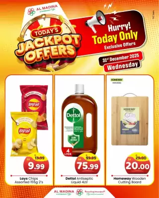 Al Madina catalogue (valid until 31-12)