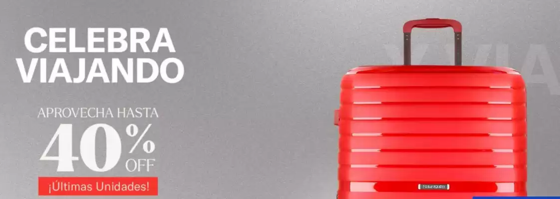 Catálogo Samsonite (válido hasta 18-01)