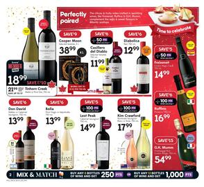 Safeway Liquor flyer week 52 Page 2