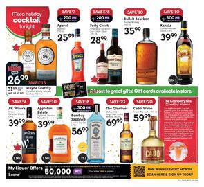 Safeway Liquor flyer week 52 Page 3