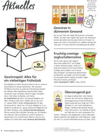 Alnatura Prospekt Seite 6