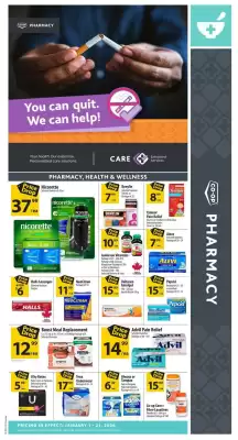 Co-op flyer (valid until 21-01)